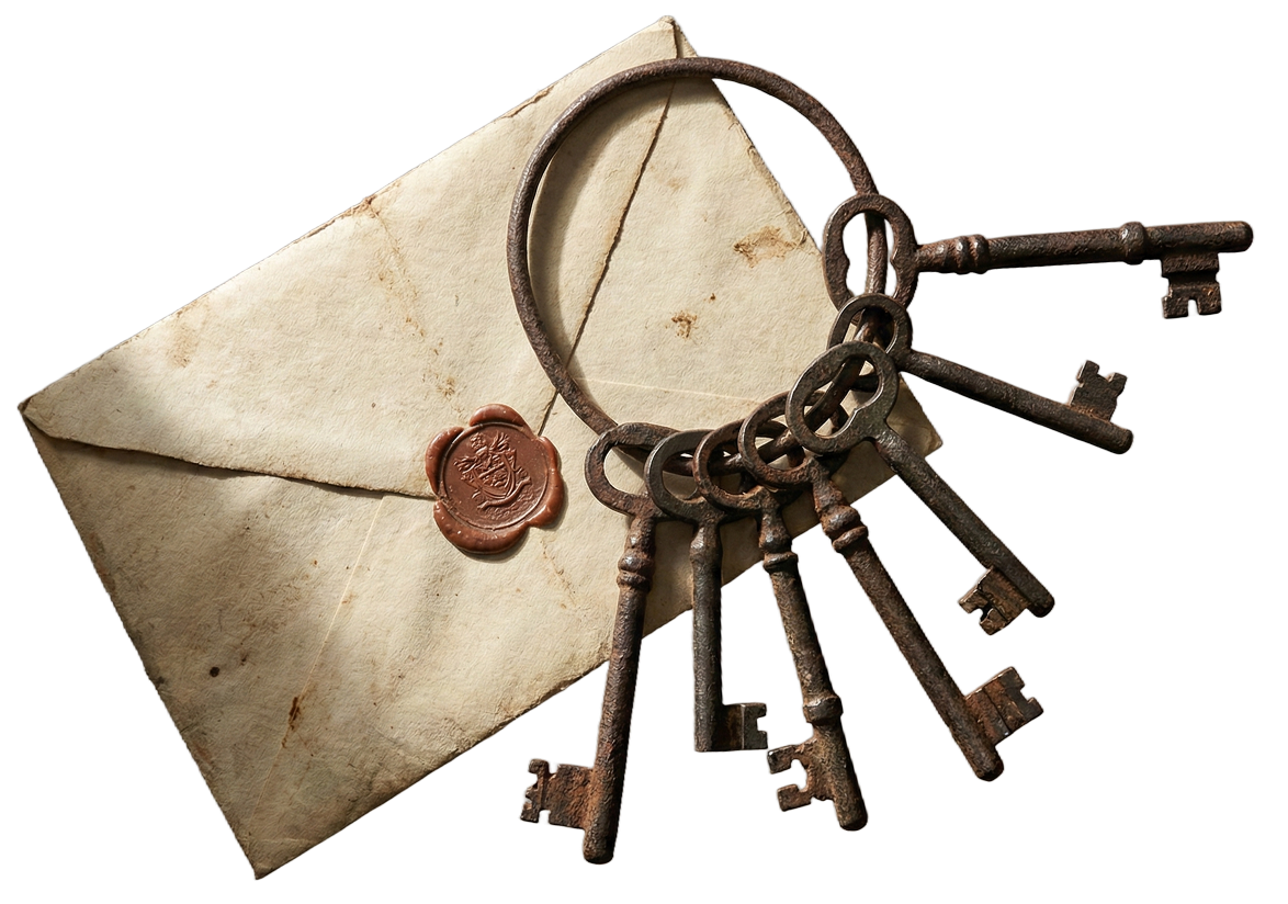 Plan technique - Manoir